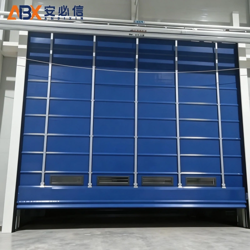 丽水市PVC堆积门