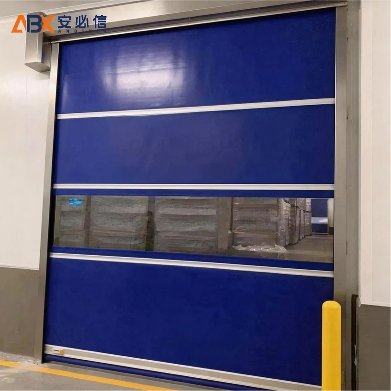 丽水市工业快速门