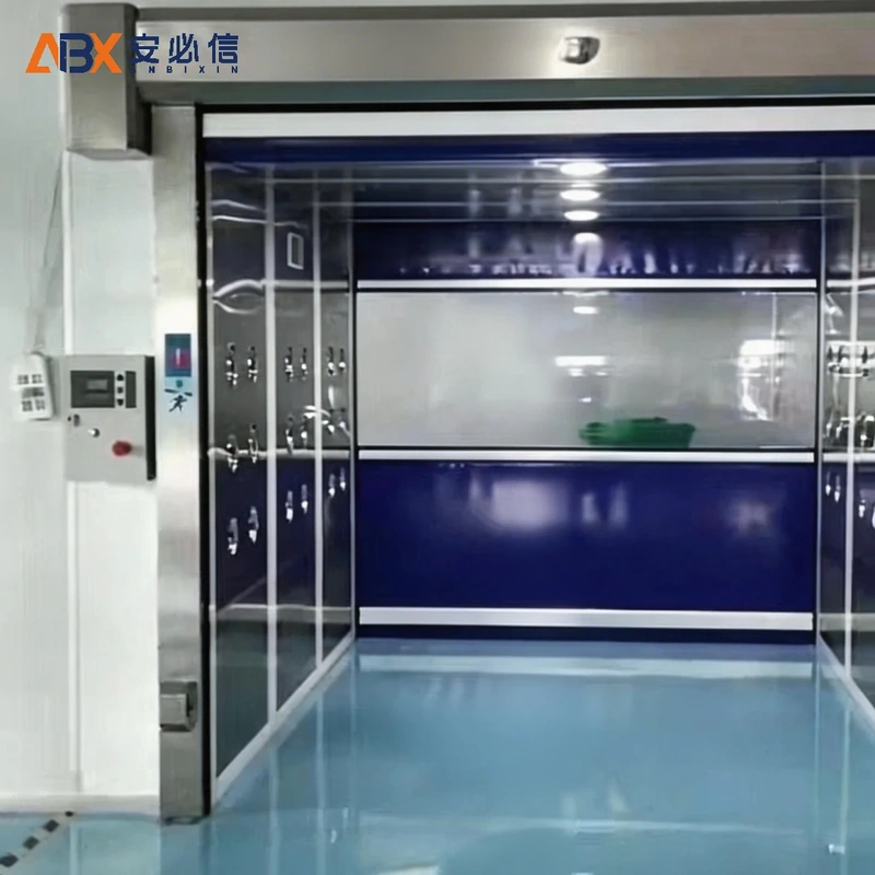 丽水市软帘快速门