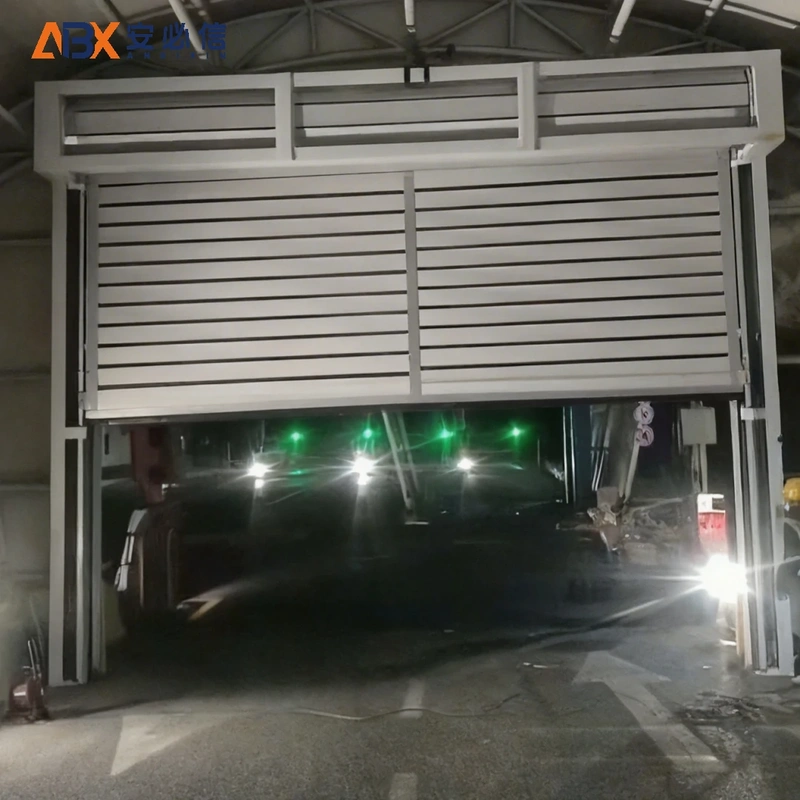 丽水市消防快速门
